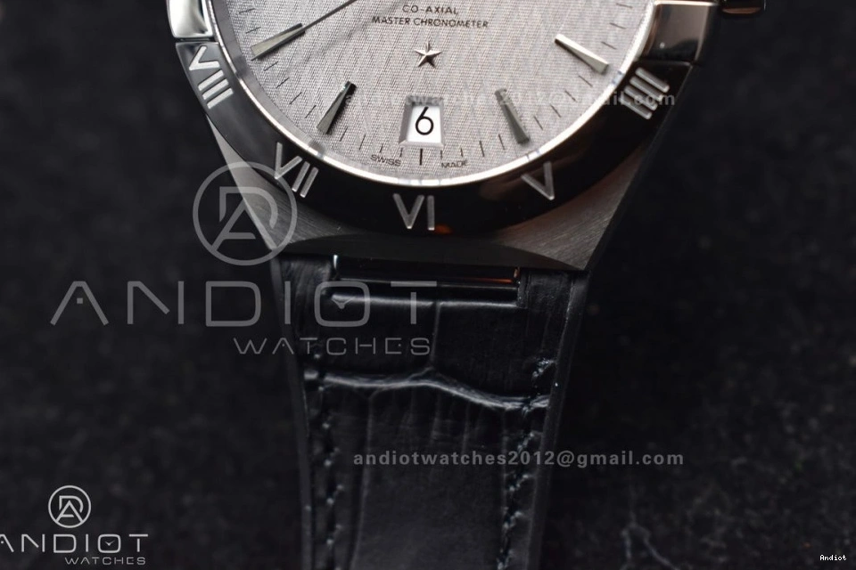 Constellation Edition Best Dial Gray A8900 Strap Clone SBF Super Black Gummy SS 1:1 on 0103